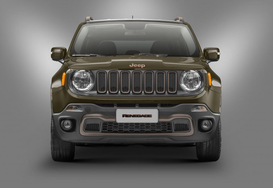  Jeep Renegade 75th Anniversary 2016 года  (BR) (фото 4 из 13)
